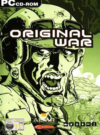 Original War Steam Key – EUROPE – Titelbild