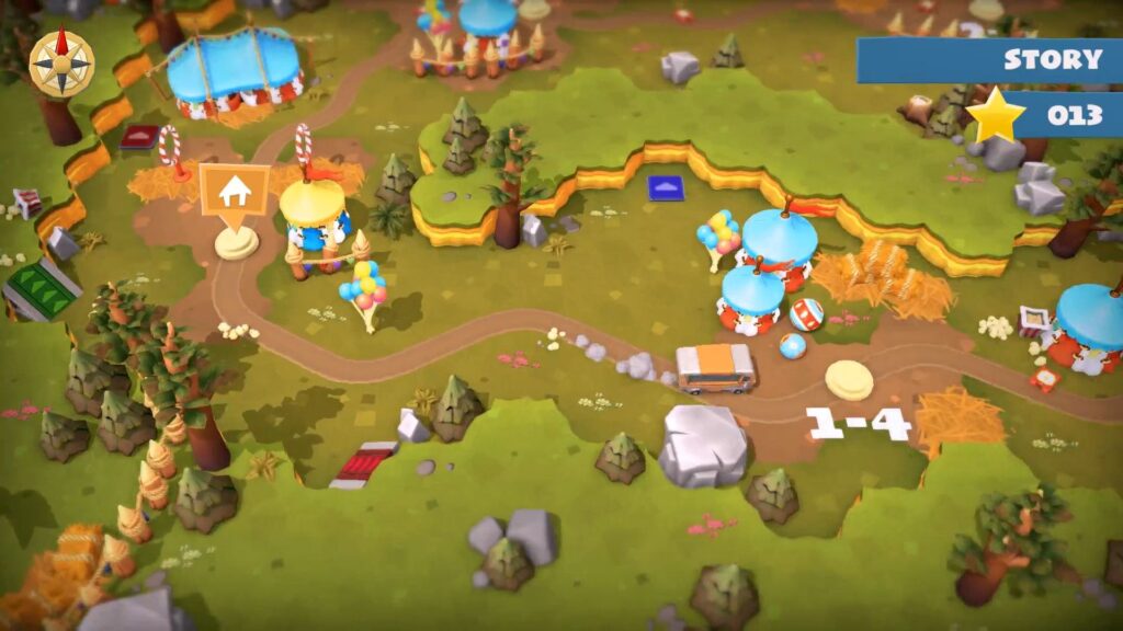 Overcooked! 2 – Carnival of Chaos DLC – Steam Key – ROW – Galeriebild 1