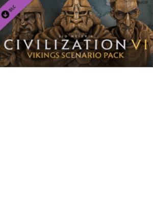 Sid Meier's Civilization VI - Vikings Scenario Pack Steam Key - EUROPE