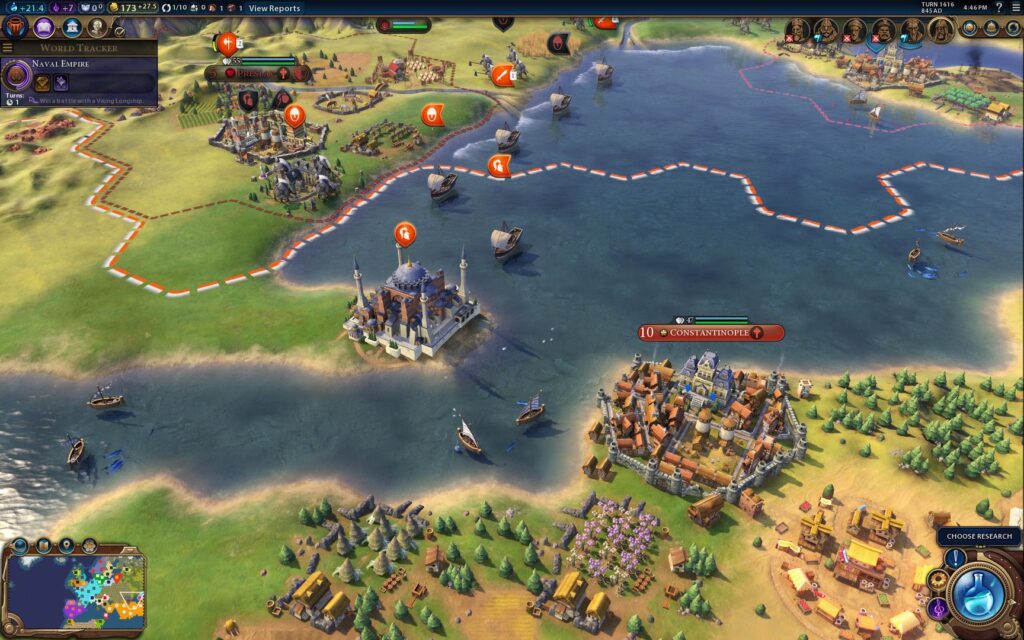 Sid Meier’s Civilization VI – Vikings Scenario Pack Steam Mac Key GLOBAL – Galeriebild 2