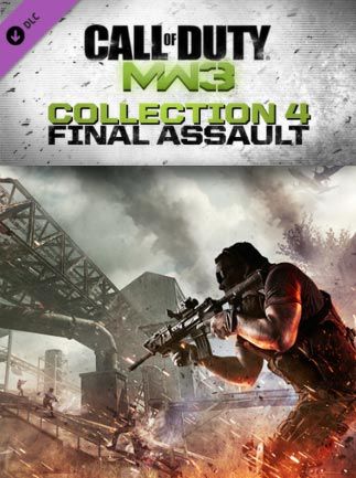 Call of Duty: Modern Warfare 3 – DLC Collection 4: Final Assault Steam Key Mac OS X – GLOBAL – Titelbild