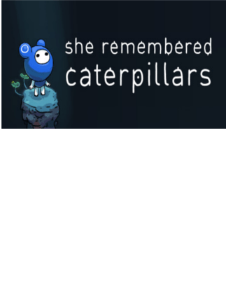 She Remembered Caterpillars Steam Key – EUROPE – Titelbild