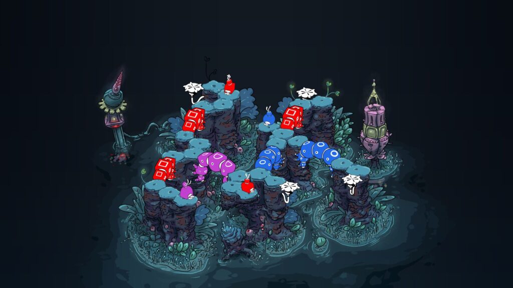 She Remembered Caterpillars Steam Key – EUROPE – Galeriebild 1