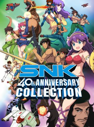 SNK 40th Anniversary Collection (PC) – Steam Key – Europe – Titelbild