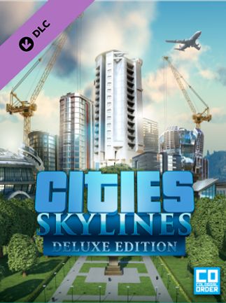 Cities: Skylines – Deluxe Upgrade Pack Steam Key – EUROPE – Titelbild