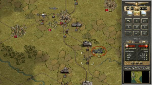 Panzer Corps Gold Edition Steam Key – EUROPE – Galeriebild 1