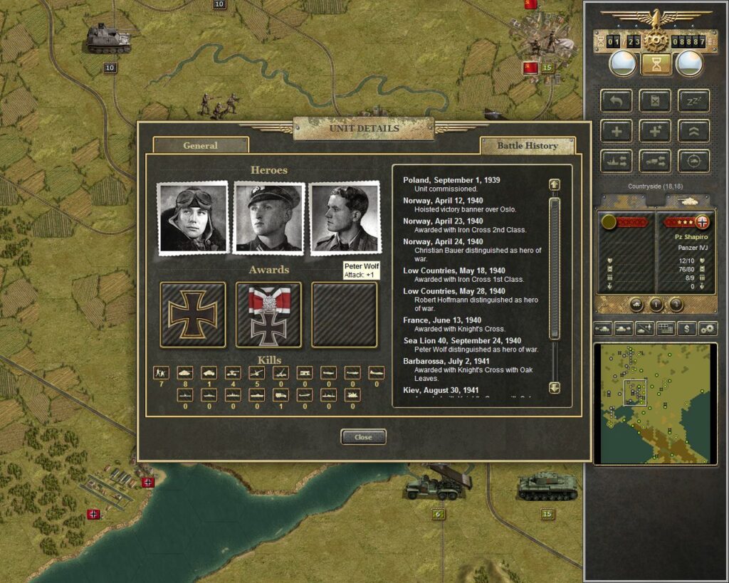 Panzer Corps Gold Edition Steam Key – EUROPE – Galeriebild 2