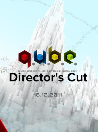 Q.U.B.E: Steam Key GLOBAL – Titelbild