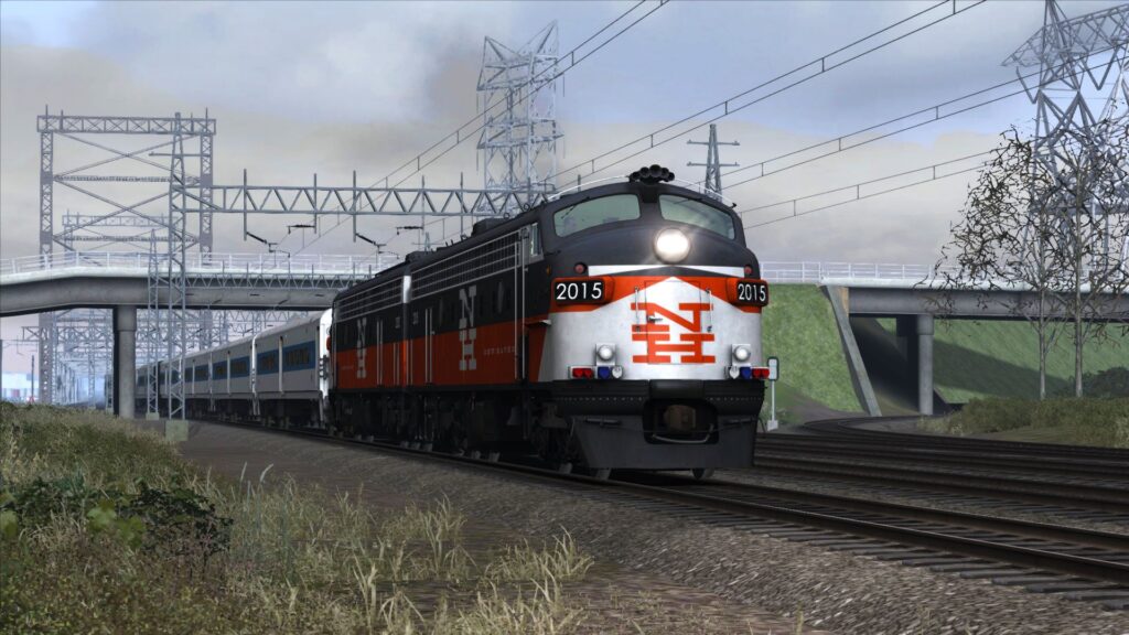 Train Simulator: New Haven FL9 Loco Add-On Steam Key GLOBAL – Galeriebild 1