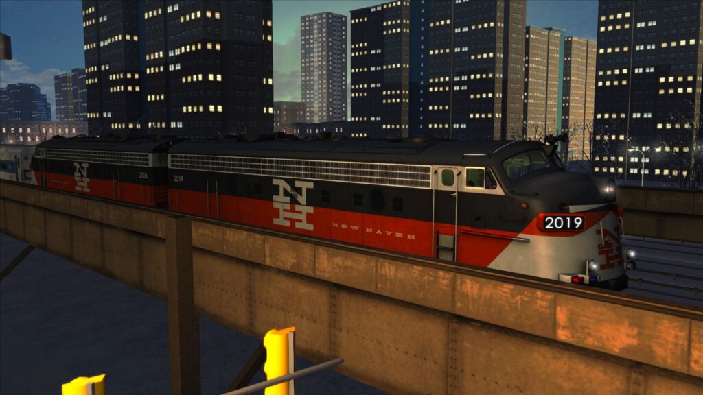 Train Simulator: New Haven FL9 Loco Add-On Steam Key GLOBAL – Galeriebild 2