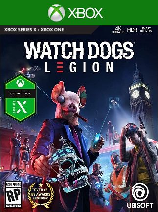 Watch Dogs: Legion (Xbox Series X) – Xbox Live Key – EUROPE – Titelbild