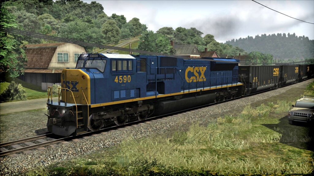 Train Simulator: CSX SD80MAC Loco Add-On Steam Key GLOBAL – Galeriebild 2