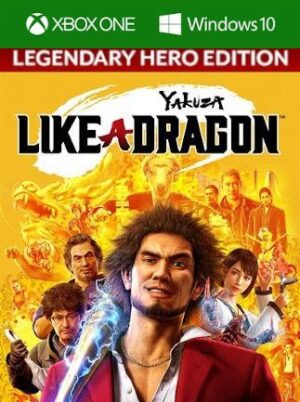 Yakuza: Like a Dragon | Legendary Hero Edition (Xbox One, Windows 10) - Xbox Live Key - Europe Restricted