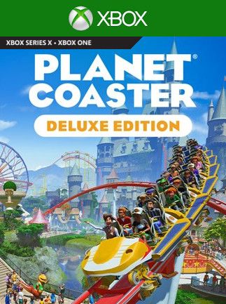 Planet Coaster | Console Edition (Xbox Series X, Xbox One) – Xbox Live Key – Europe Restricted – Titelbild