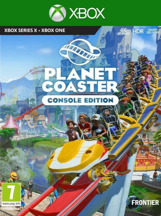 Planet Coaster | Console Edition (Xbox Series X, Xbox One) – Xbox Live Key – Europe Restricted – Galeriebild 1