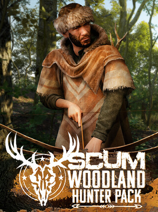 SCUM Woodland Hunter Pack (PC) – Steam Key – ROW – Titelbild