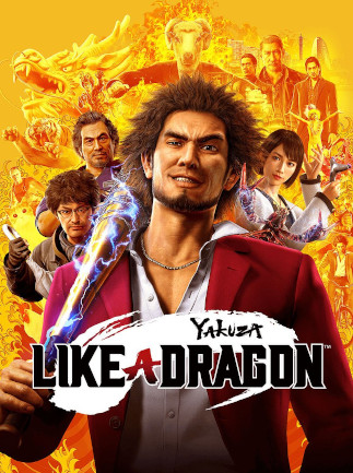 Yakuza: Like a Dragon (Xbox Series X/S, PC) – Xbox Live Key – Europe Restricted – Titelbild
