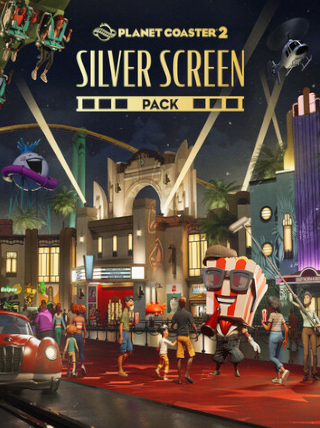Planet Coaster 2: Silver Screen Pack (PC) – Steam Key – ROW – Titelbild