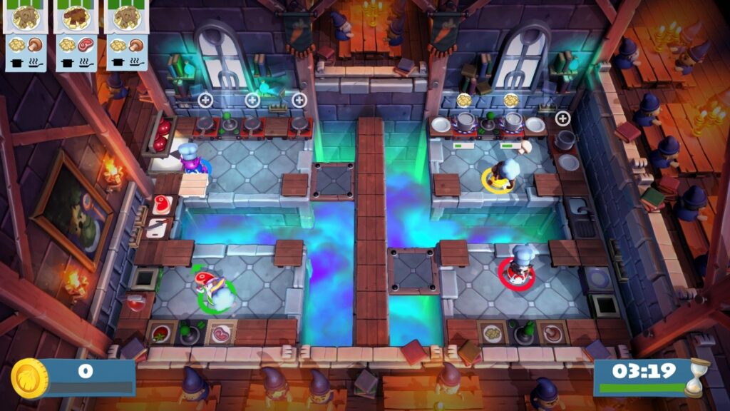 Overcooked! 2 – Too Many Cooks Pack DLC Steam Key – Europe – Galeriebild 1