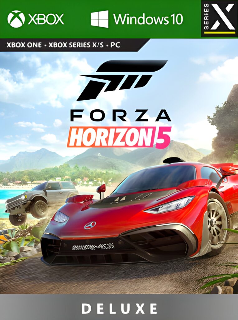 Forza Horizon 5 | Deluxe Edition (Xbox Series X/S, Windows 10) – Xbox Live Key – EUROPE RESTRICTED – Titelbild