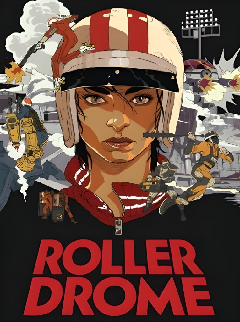 Rollerdrome (PC) – Steam Key – ROW – Titelbild