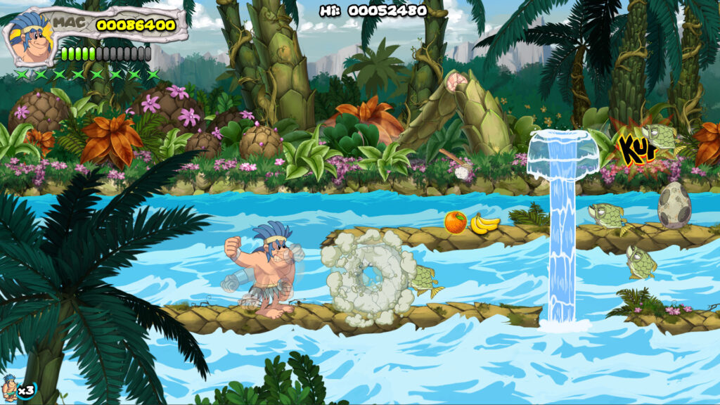 New Joe & Mac: Caveman Ninja (Xbox One, Xbox Series X/S) – Xbox Live Key – Europe Restricted – Galeriebild 2