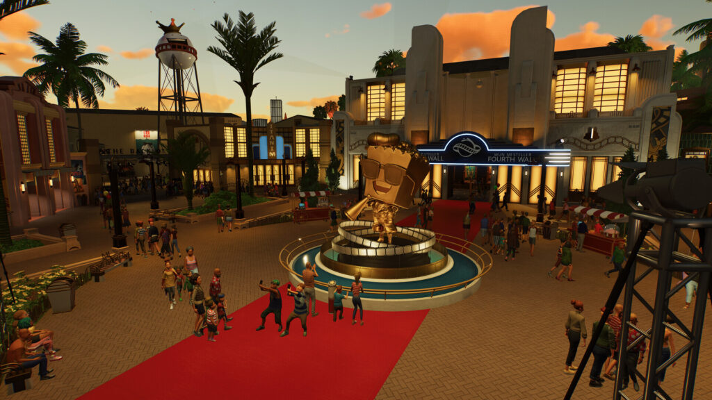 Planet Coaster 2: Silver Screen Pack (PC) – Steam Key – ROW – Galeriebild 2
