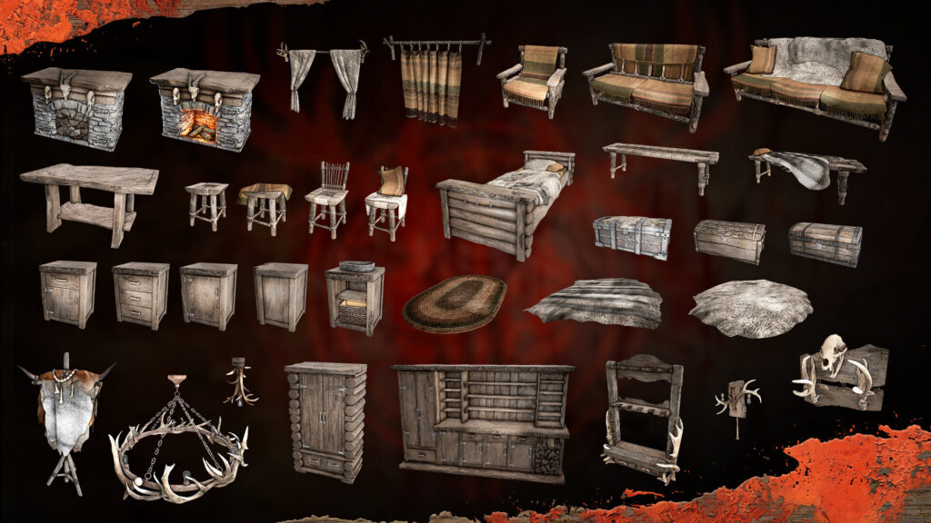 SCUM Woodland Furniture Pack (PC) – Steam Key – ROW – Galeriebild 2