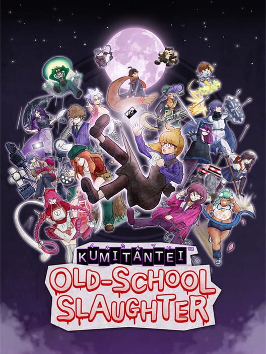 Kumitantei: Old-School Slaughter (PC) – Steam Key – ROW – Titelbild