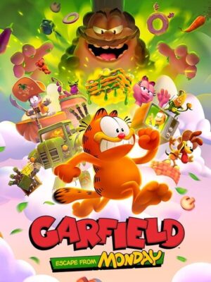 Garfield - Escape from Monday (PC) - Steam Key - Global