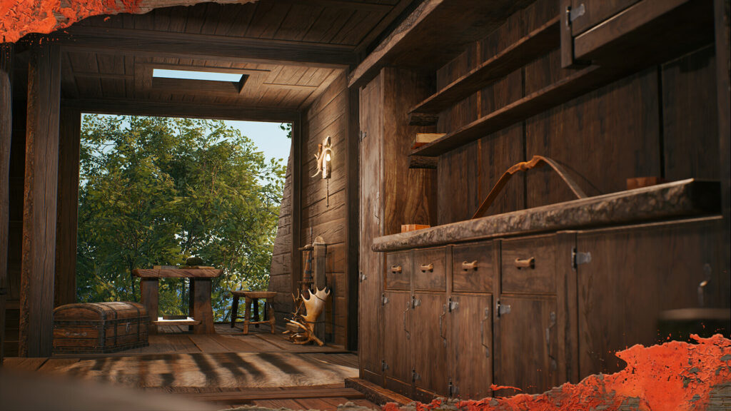 SCUM Woodland Furniture Pack (PC) – Steam Key – ROW – Galeriebild 1