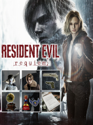 Resident Evil Requiem: Deluxe Kit (PC) – Steam Key – ROW – Titelbild