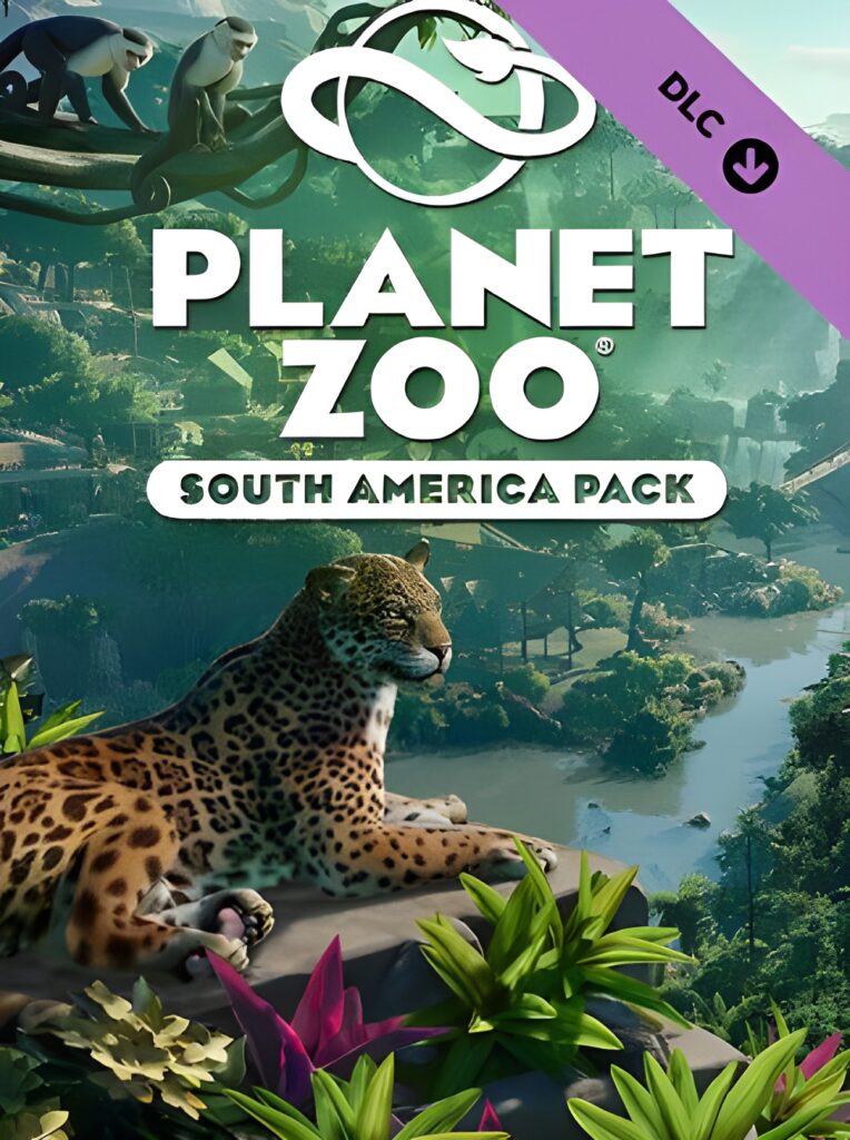 Planet Zoo: South America Pack (PC) – Steam Key – EUROPE – Titelbild