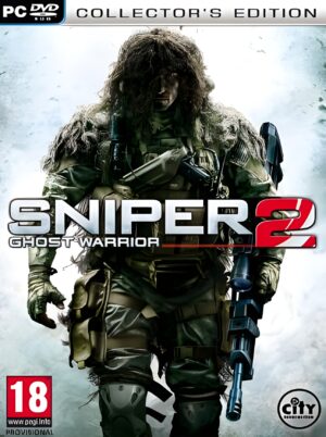 Sniper: Ghost Warrior 2 Collector's Edition Steam Key - EUROPE