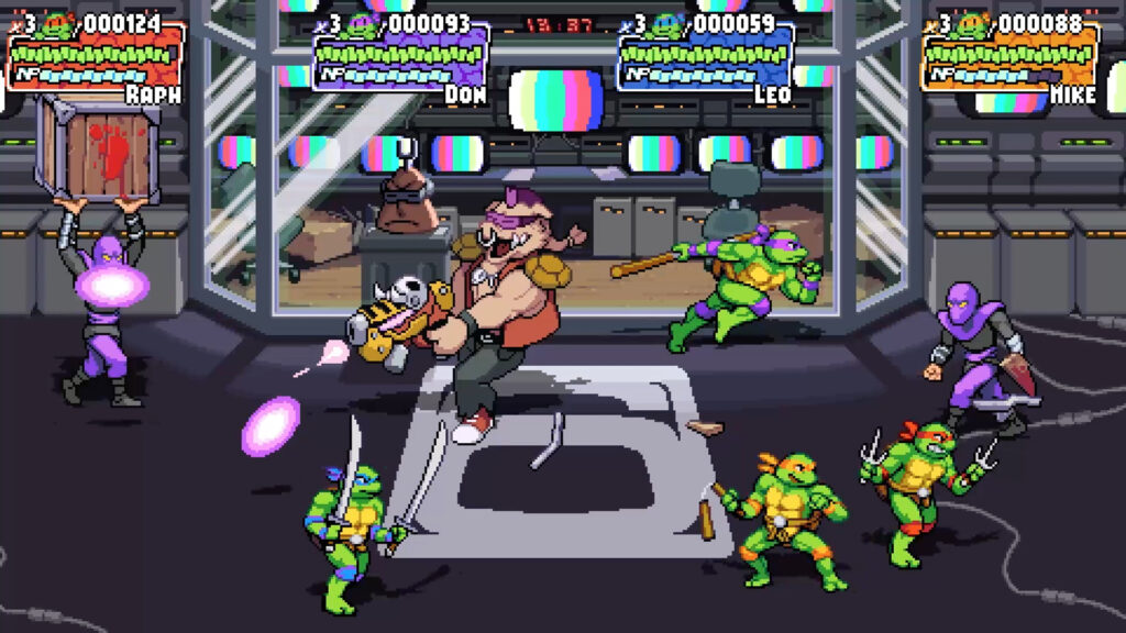 Teenage Mutant Ninja Turtles: Shredder’s Revenge | Ultimate Edition (PC) – Steam Key – ROW – Galeriebild 2