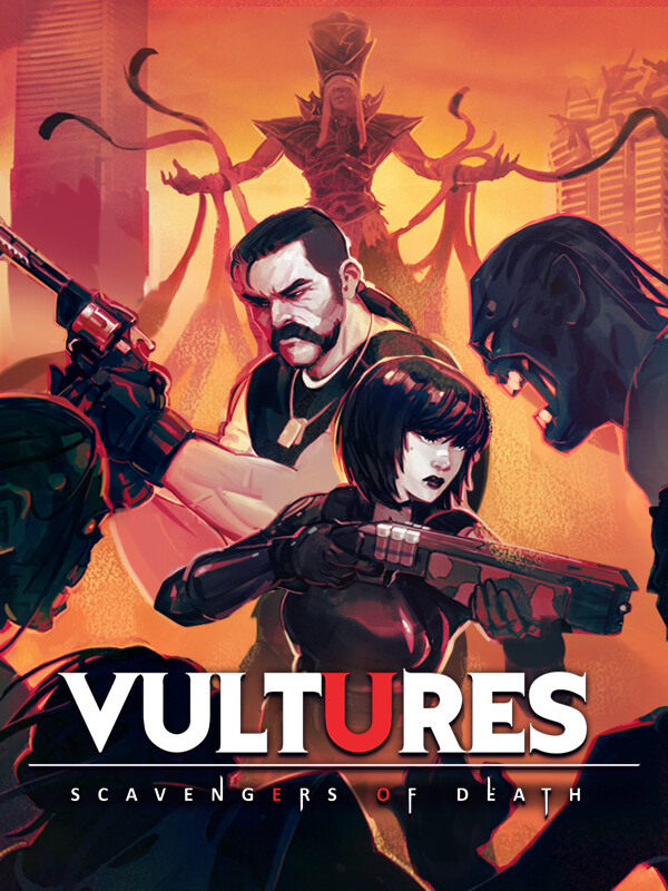 Vultures Scavengers of Death (PC) – Steam Key – Global – Titelbild
