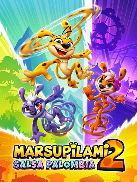 Marsupilami 2 – Salsa Palombia (PC) – Steam Key – GLOBAL – Titelbild