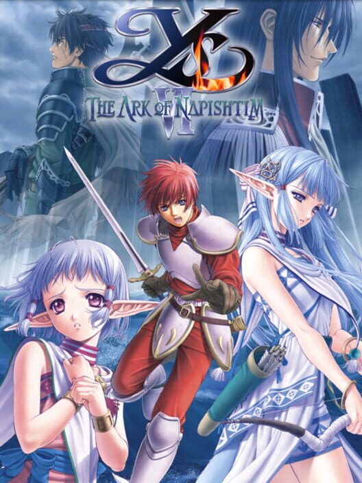 Ys VI: The Ark of Napishtim Steam Key EU – Titelbild