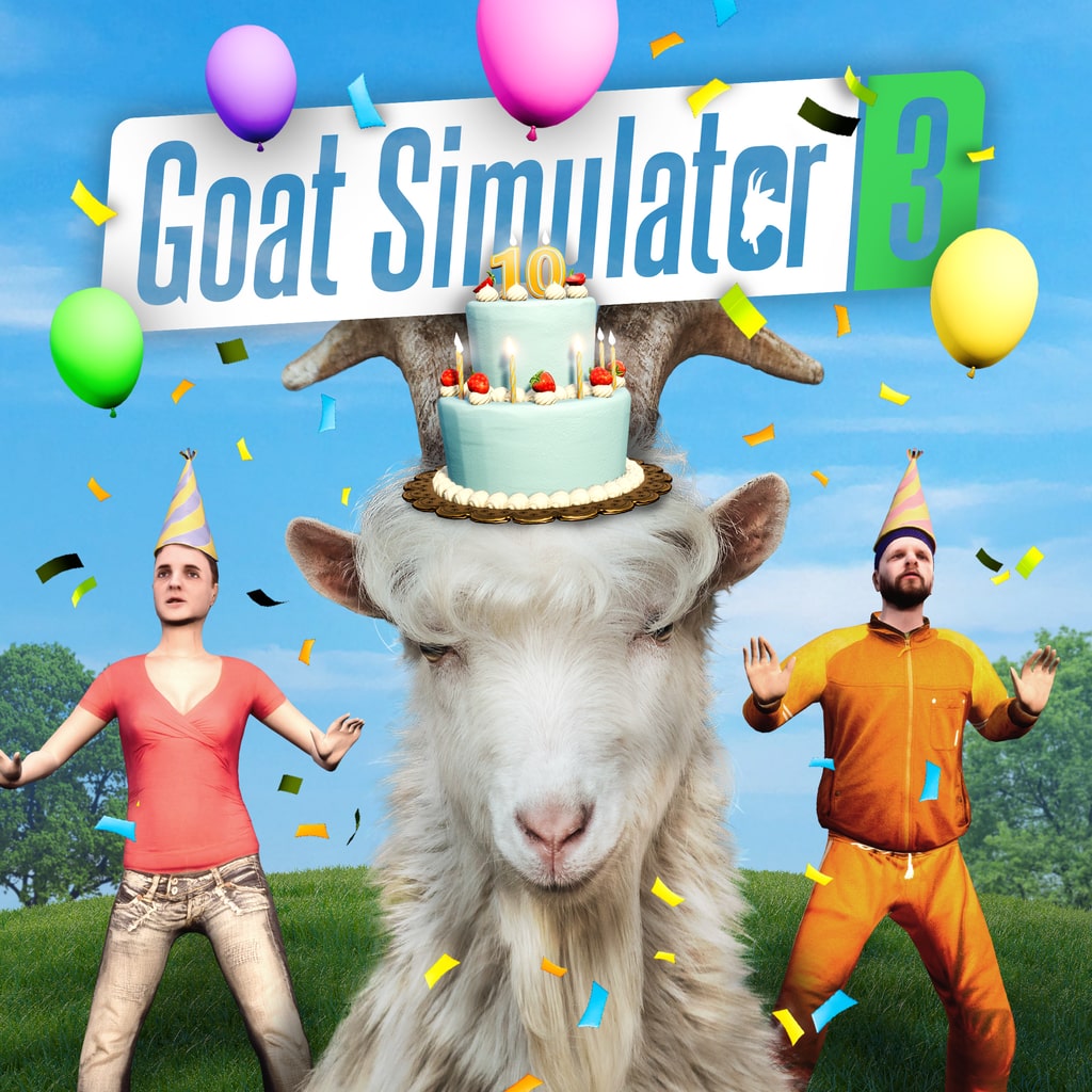 Goat Simulator 3 Starter Edition – Xbox Series X Key – EUROPE – Titelbild