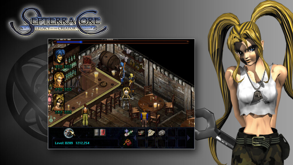 Septerra Core (PC) – Steam Key – GLOBAL – Galeriebild 1