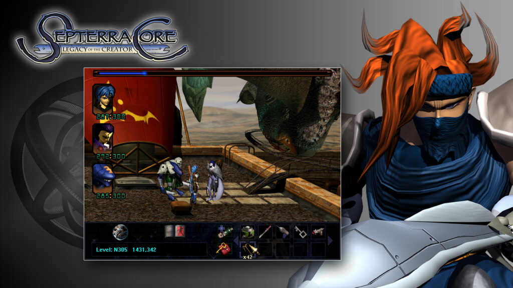 Septerra Core (PC) – Steam Key – GLOBAL – Galeriebild 2
