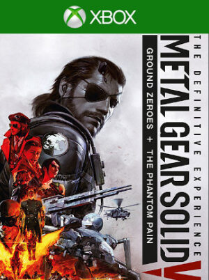 METAL GEAR SOLID V: The Definitive Experience (Xbox One) - Xbox Live Key - Europe Restricted