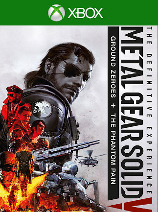 METAL GEAR SOLID V: The Definitive Experience (Xbox One) – Xbox Live Key – Europe Restricted – Titelbild