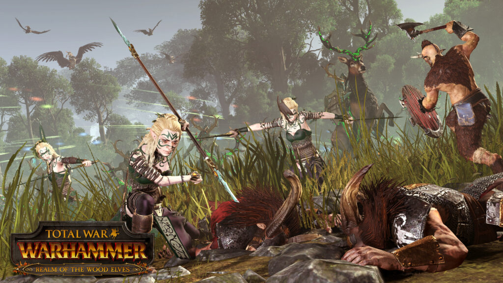 Total War: WARHAMMER – The Realm of the Wood Elves (PC) – Steam Key – EUROPE – Galeriebild 1