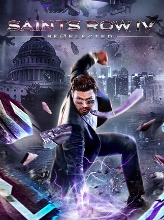 Saints Row IV: Re-Elected (PC) – – GLOBAL – Titelbild