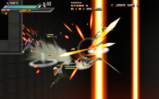 Aces Wild Manic Brawling Action Steam Key GLOBAL – Galeriebild 1