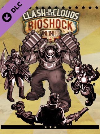 BioShock Infinite: Clash in the Clouds Steam Key GLOBAL – Titelbild