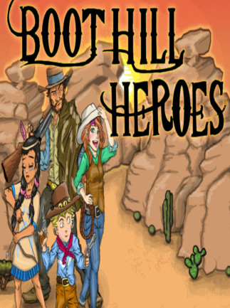 Boot Hill Heroes Steam Key GLOBAL – Titelbild
