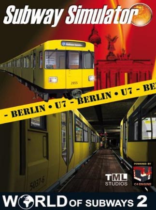 World of Subways 2 – Berlin Line 7 Steam Key GLOBAL – Galeriebild 1