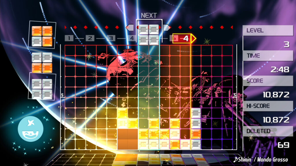LUMINES REMASTERED Steam Key GLOBAL – Galeriebild 1